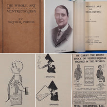 Load image into Gallery viewer, The whole art of ventriloquism. Arthur Prince. Publication Date: 1921 Condition: Very Good
