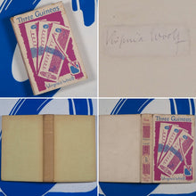 Load image into Gallery viewer, THREE GUINEAS. VIRGINIA WOOLF. Publication Date: 1938 Condition: Very Good Save for Later
