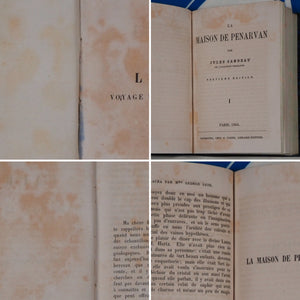 LAURA. VOYAGE DANS LE CRISTAL. Sand, Mme. George. Publication Date: 1864 Condition: Very Good