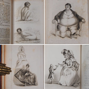 Smeeton, George and others. Biographia curiosa or memoirs of remarkable characters of the reign of George the third with their portraits. Publication Date: 1822