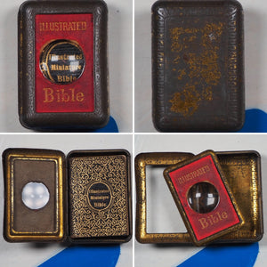 Holy Bible Containing The Old And New Testaments: Translated Out Of The Original Tongues, 1901. >>MINIATURE BOOK<<
