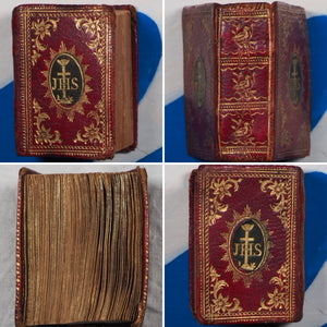 Bible in minuiture [sic] or a concise history of Old & new Testaments Bible in minuiture or a concise history of Old & new Testaments. Publication Date: 1780 Condition: Very Good. >>MINIATURE BOOK<<
