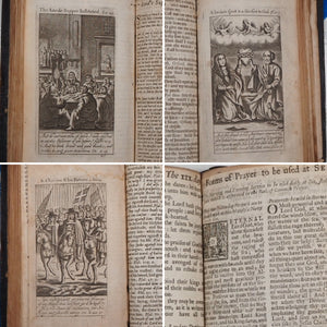 Book of common prayer, and...Psalter or Psalms of David.Church of England>>RARE QUEEN ANNE PRAYER BOOK AND PSALTER with ASSOCIATION<< Publication Date: 1701 Condition: Good