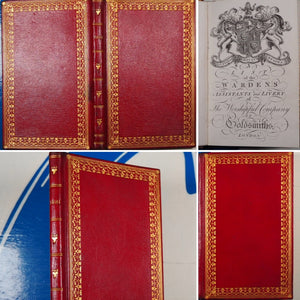 [GOLDSMITH'S COMPANY]. A list of the wardens, assistants and livery of the Worshipful Company of Goldsmiths, London. Publication Date: 1881 Condition: Very Good