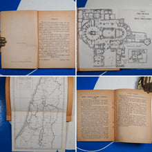 Load image into Gallery viewer, PALESTINE BY ROAD AND RAIL. A Concise Guide to the Important Sites in Palestine and Syria. ST.H.STEPHAN &amp; BOULOS &#39;AFIF. With an introduction by THE REV. FR. EUGENE HOADE O.F.M. Publication Date: 1942 Condition: Very Good
