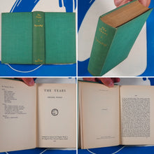 Load image into Gallery viewer, THE YEARS. VIRGINIA WOOLF. Hogarth Press. First Edition. Publication Date: 1937 Condition: Very Good
