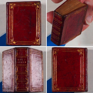Verbum Sempiternum.>>RARE MINIATURE EDITION<< Publication Date: 1818 Condition: Very Good. >>MINIATURE BOOK<<