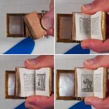 Load image into Gallery viewer, Les Petits Montagnards Anee 1822. &gt;&gt;MINIATURE PALAIS-ROYAL BINDING&lt;&lt; Publication Date: 1821 Condition: Very Good

