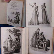 Load image into Gallery viewer, Le Galant Menestrel [with] Souvenir des Dames Publication Date: 1821 Condition: Very Good. &gt;&gt;MINIATURE BOOK&lt;&lt;

