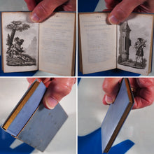Load image into Gallery viewer, Le Galant Menestrel [with] Souvenir des Dames Publication Date: 1821 Condition: Very Good. &gt;&gt;MINIATURE BOOK&lt;&lt;
