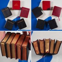 Load image into Gallery viewer, Vicar of Wakefield &gt;&gt;MINIATURE BOOK&lt;&lt; Goldsmith, Oliver. Publication Date: 1900 Condition: Very Good. Binding Variant B. &gt;&gt;MINIATURE BOOK&lt;&lt;
