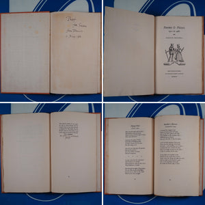 Poems & Pieces 1911 to 1961. Francis Meynell . Publication Date: 1961 Condition: Very Good
