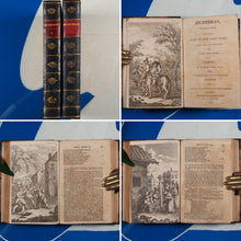 Load image into Gallery viewer, Hudibras, in Three Parts, Written in the Time of the Late Wars: Corrected and Amended with Large Annotations, and a Preface. Zachary Grey (1688 -1766) after Samuel Butler (1613-1680). Publication Date: 1810 Condition: Very Good
