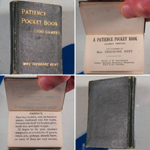 Load image into Gallery viewer, A patience pocket book: plainly printed. &gt;&gt;SCARCE MINIATURE BOOK&lt;&lt;Mrs J. Theodore Bent (1847-1929) [Mabel Virginia Anna Bent (née Hall-Dare)]. Publication Date: 1904 CONDITION: VERY GOOD
