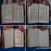 Load image into Gallery viewer, Apologie de la Tendresse ou le pouvoir de l&#39;amitie. [with three other publications bound in] Publication Date: 1794 CONDITION: VERY GOOD &gt;&gt;NEAR MINIATURE&lt;&lt;
