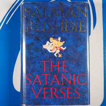 Load image into Gallery viewer, The Satanic Verses. [FIRST EDITION, 1ST IMPRESSION] Rushdie, Salman.ISBN 10: 0670825379 / ISBN 13: 9780670825370 Published by The Viking Press, London, 1988 Condition: Very Good Hardcover
