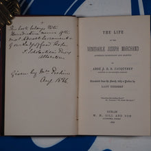 Load image into Gallery viewer, The life of the Venerable Joseph Marchand : apostolic missionary and martyr. J. B. S. Jacquenet (Author), Mary Elizabeth Herbert Herbert, Baroness (Translator). Publication Date: 1886 Condition: Near Fine
