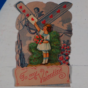 COLLECTION OF FIFTEEN VALENTINE'S DAY CARDS.
