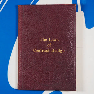 The Laws of Contract Bridge, as adopted by the Portland Club after consultation with other London clubs, December 1929.