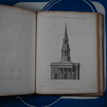 Load image into Gallery viewer, The New Practical Builder, and workman&#39;s companion. [NICHOLSON, Peter].  Published by London Thomas Kelly 1823-5. Volume of plates only .
