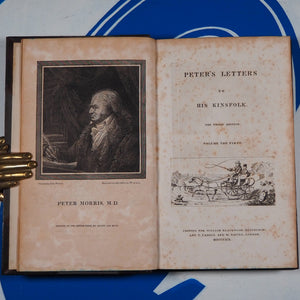 Peter's Letters to his Kinsfolk. [Including Postscript to the third edition of Peter's letters. In Three Volumes]. Dr. Peter Morris [John Gibson Lockhart] Publication Date: 1819 Condition: Very Good