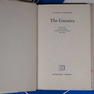 The Gnostics Lacarriere, Jacques   ISBN 10: 0720603641 / ISBN 13: 9780720603644 Published by Owen, 1977 Condition: GOOD HARD cover