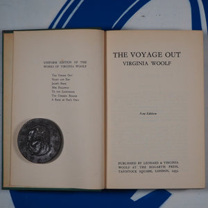 The Voyage Out Virginia Woolf Published by Leonard & Virginia Woolf, 1933 Condition: Very Good Hardcover