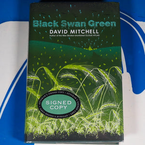 Black Swan Green By David MITCHELL. Signed. Condition Fine/Fine ISBN 10 0340822791 ISBN 13 9780340822791