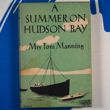 Load image into Gallery viewer, Summer on Hudson Bay. With an Appendix on the Birds of North-Western Ungava. Manning, T.H. Published by Hodder &amp; Stoughton, London, 1949 Condition: Good. Hardcover
