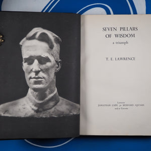 SEVEN PILLARS OF WISDOM, A TRIUMPH. Lawrence, T.E. Publication Date: 1935 Condition: Very Good