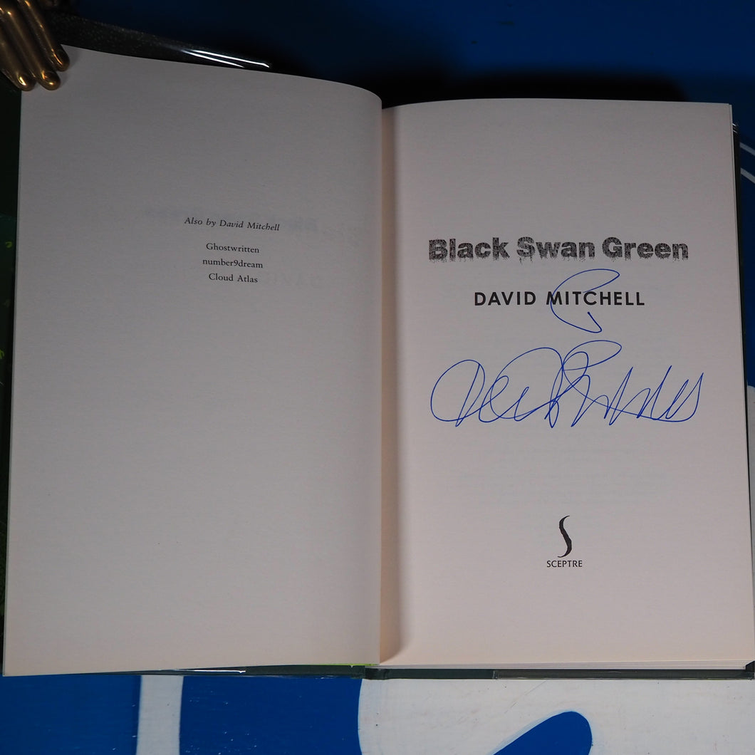 Black Swan Green By David MITCHELL. Signed. Condition Fine/Fine ISBN 10 0340822791 ISBN 13 9780340822791