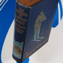 Load image into Gallery viewer, THE VOYAGES OF CAPTAIN SCOTT: Retold from &#39;The Voyage of the &quot;Discovery&quot;&#39; and &#39;Scott&#39;s Last Expedition&#39;. TURLEY, Charles; with an introduction by BARRIE, Sir J.M. Published by London: Smith, Elder, &amp; Co., 1914.
