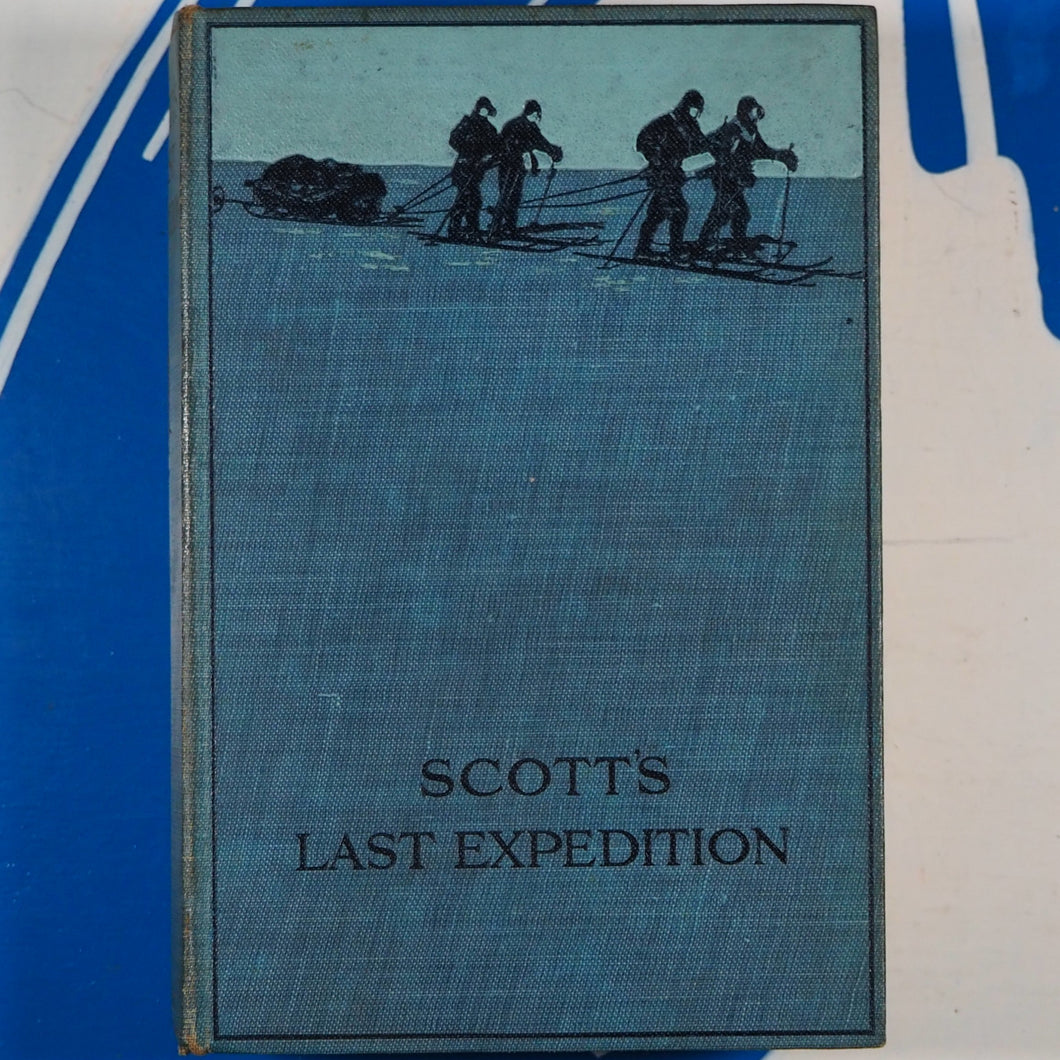 Scott's Last Expedition : The Personal Journals of Captain R F Scott on his Journey to the South Pole. Scott, R F; Barrie, Sir J M; Markham, Sir Clements R. Published by John Murray, 1923 Condition: Good. Hardcover