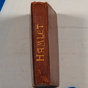 Miniature Book. Hamlet, Prince of Denmark.  William Shakespeare. Published by Sampson Low, Marston and Co., Ltd., London Used Condition: Good Hardcover