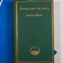 Load image into Gallery viewer, Essays and Lectures Wilde, Oscar Published by Methuen &amp; Co., 1909 Condition: Good Hardcover
