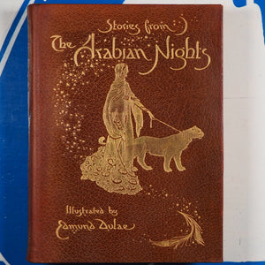 STORIES FROM THE ARABIAN NIGHTS ILLUSTRATED BY EDMUND DULAC Housman, Laurence (Author). Edmund Dulac (Artist). Publication Date: 1911 Condition: Very Good