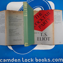 Load image into Gallery viewer, The Cocktail Party Eliot T S Published by Faber, London, 1950 Condition: Very Good Hardcover
