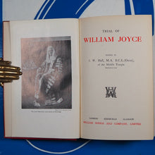Load image into Gallery viewer, Trial of William Joyce HALL , J.W. ( editor) Published by William Hodge, 1946 Condition: Very Good Hardcover
