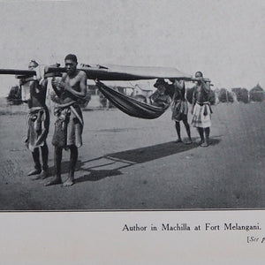 1,000 MILES IN A MACHILLA; Travel and Sport in Nyasaland, Angoniland, and Rhodesia, with some Account of the Resources of these Countries; and chapters on sport by Colonel Colville, CB. MRS ARTHUR COLVILLE Publication Date: 1911