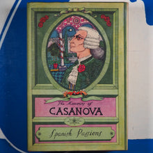 Load image into Gallery viewer, The memoirs of Jacques Casanova de Seingalt Author:	Giacomo Casanova; Arthur Machen Publisher:	New York : G.P. Putnam&#39;s Sons ; London : Elek Books, [1960]
