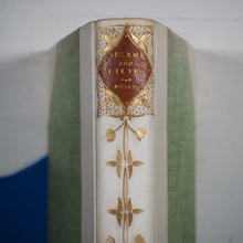Load image into Gallery viewer, Sesame and Lilies : Three Lectures&gt;&gt;ART NOUVEAU RIVIERE BINDING&lt;&lt; Ruskin, John. Publication Date: 1902 Condition: Very Good
