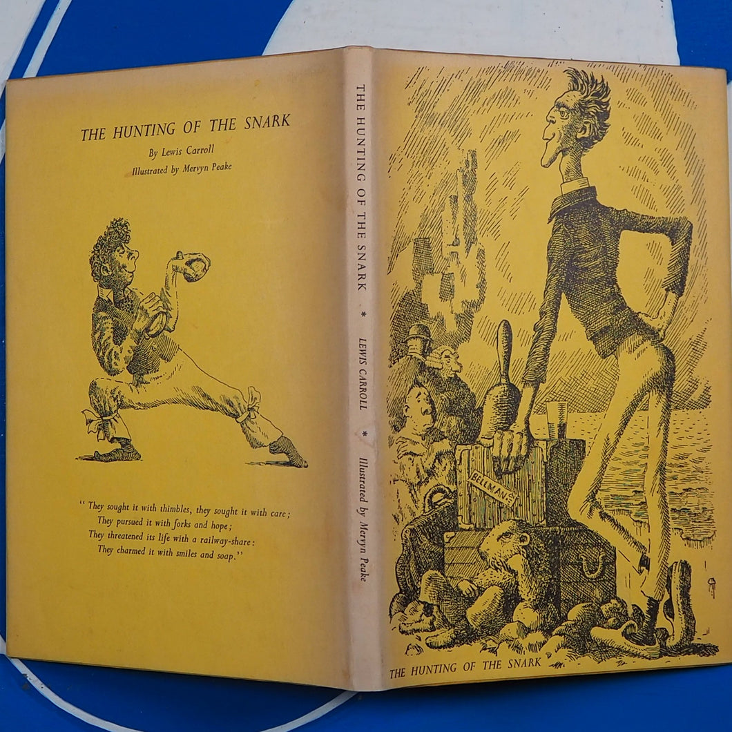 The Hunting of the Snark: An Agony in Eight Fits. Carroll, Lewis. ISBN 10: 0701106050 / ISBN 13: 9780701106058 Published by Chatto & Windus Ltd, 1973 Used Condition: Very Good Hardcover