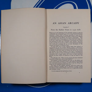 An Asian Arcady. The Land and Peoples of Northern Siam. LE MAY, Reginald. Publication Date: 1926 Condition: Very Good