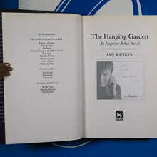 Load image into Gallery viewer, The Hanging Garden, *** SIGNED BY THE AUTHOR*** Rankin, Ian ISBN 10: 0752807218 / ISBN 13: 9780752807218 Published by Orion, London, 1998 New Condition: VERY GOODHardcover
