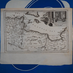 Africa Proper [North Africa]. Philipp Cluver (1580-1622). Publication Date: 1738 Condition: Very Good