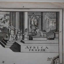 Load image into Gallery viewer, Africa Proper [North Africa]. Philipp Cluver (1580-1622). Publication Date: 1738 Condition: Very Good
