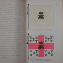 Load image into Gallery viewer, The Standards and Colours of the Army. From the Restoration, 1661, to the Introduction of the Territorial System, 1881. MILNE, Samuel Milne. Publication Date: 1893 Condition: Very Good
