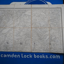 Load image into Gallery viewer, Ordnance Survey Map Sheet 35 - Gloucestershire &amp; Herefordshire, centred on the Bristol Channel- One Inch to the Mile. BENJAMIN BAKER &amp; ASSISTANTS Publication Date: 1878 Condition: Very Good
