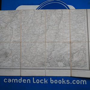 Ordnance Survey Map Sheet 35 - Gloucestershire & Herefordshire, centred on the Bristol Channel- One Inch to the Mile. BENJAMIN BAKER & ASSISTANTS Publication Date: 1878 Condition: Very Good