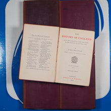 Load image into Gallery viewer, The History of England from the Accession of the James the Second to the Death of William the Third. With a Preface by Justin McCarthy. COMPLETE SET OF THE FINE PAPER EDITION MACAULAY. Published by Chatto &amp; Windus. 1905 Hardcover
